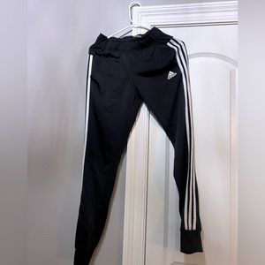 Adidas black sweatpants size xs